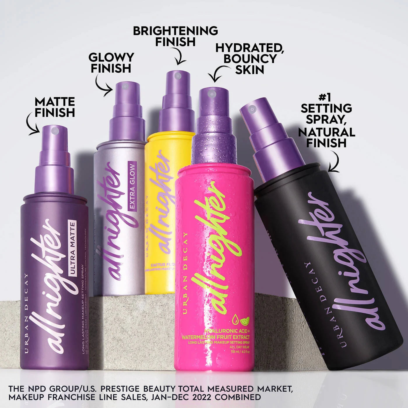 Urban Decay MINI ALL NIGHTER WATERPROOF MAKEUP SETTING SPRAY