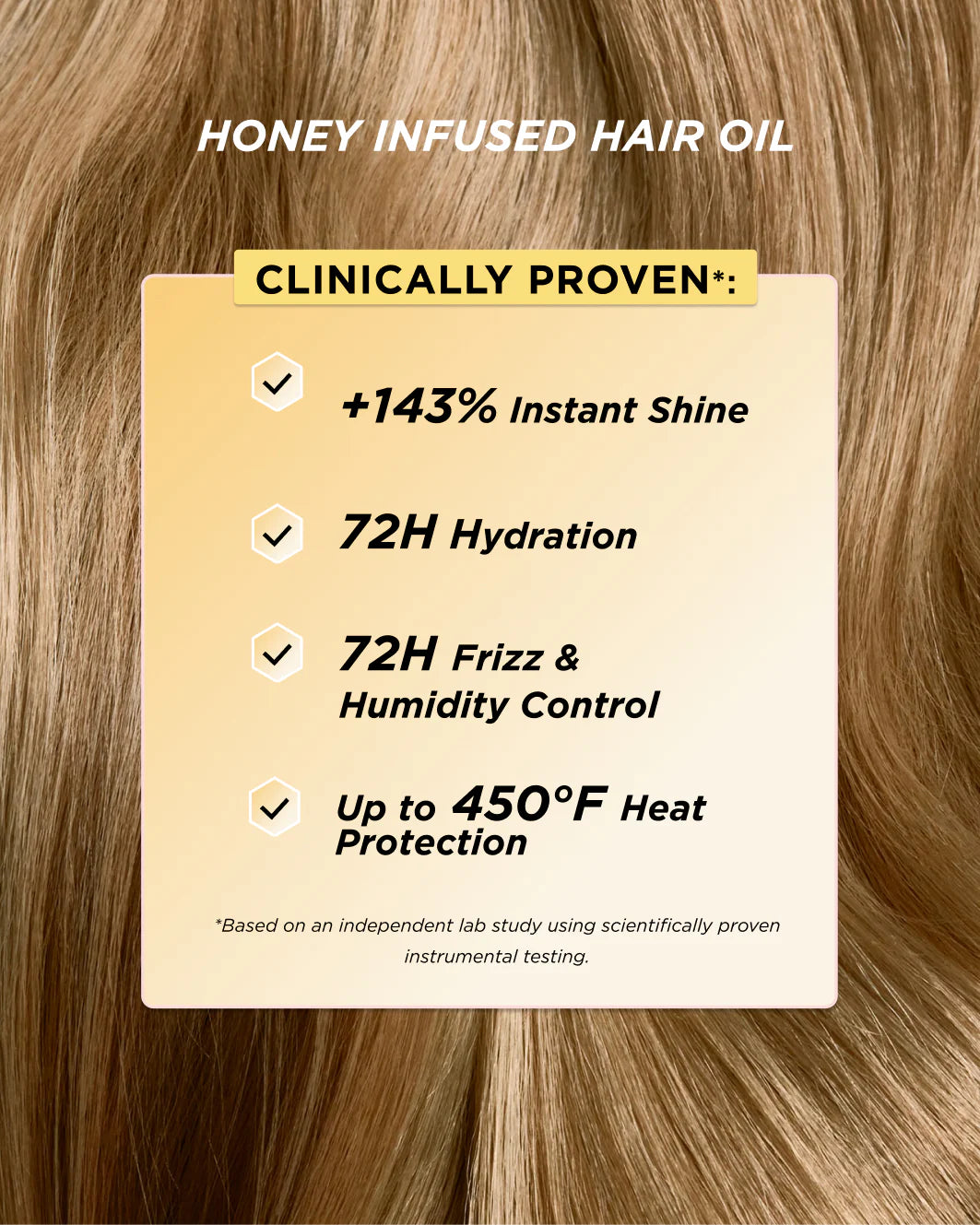 Gisou-Honey Infused Hair Oil