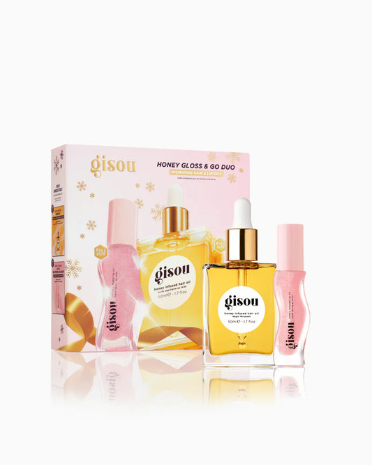 Gisou-Honey Gloss & Go Duo Gift Set