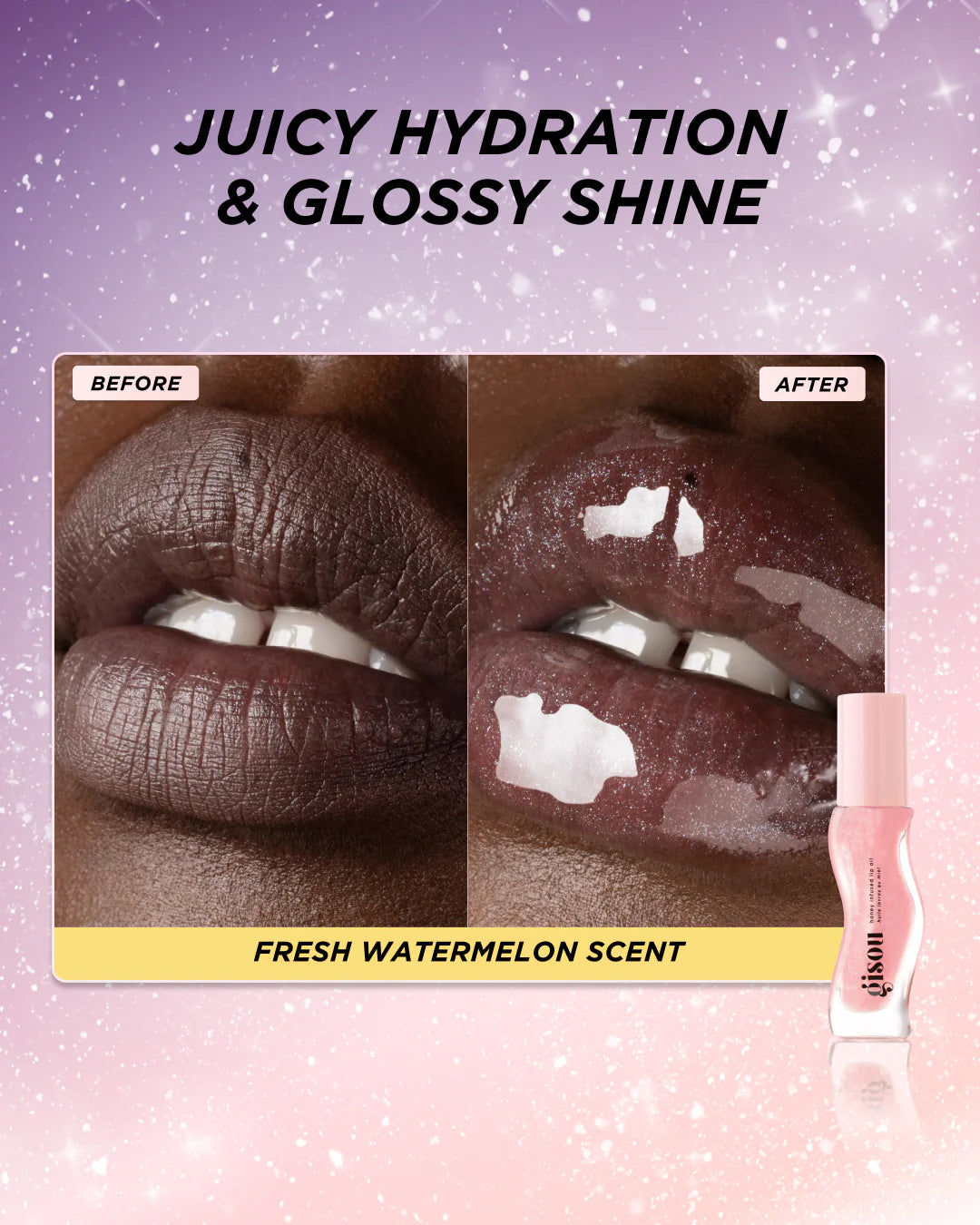 Gisou-Honey Gloss & Go Duo Gift Set